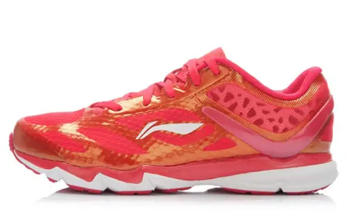 Li Ning Running Shoes Women's Low Top White/Red