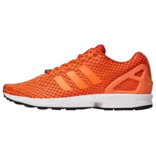 Adidas Zx Flux Techfit Solar Orange
