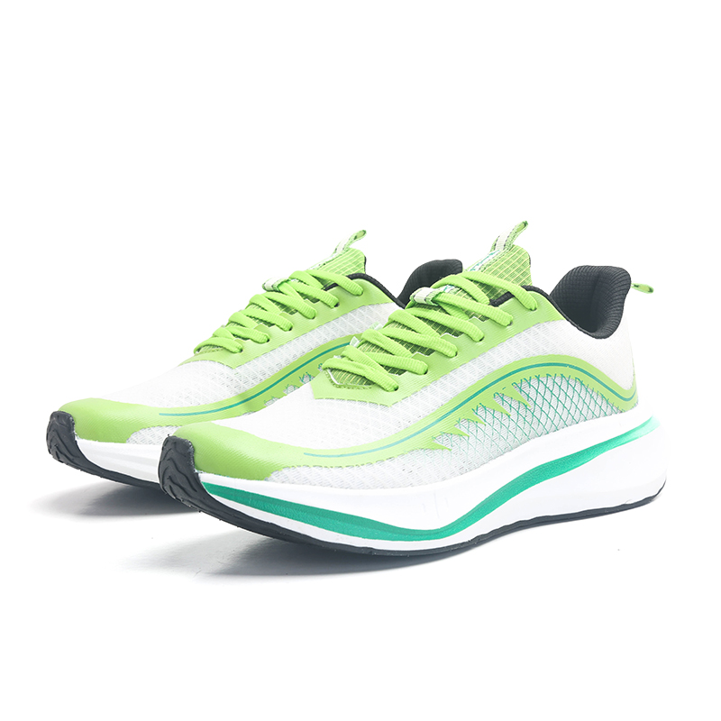 Jifffly Cushioning Slip Resistant Abrasion Resistant Breathable Support Low top Running Shoes Men’s