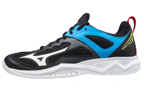 Mizuno Shadow Running Shoes Unisex Low Top Black/Blue