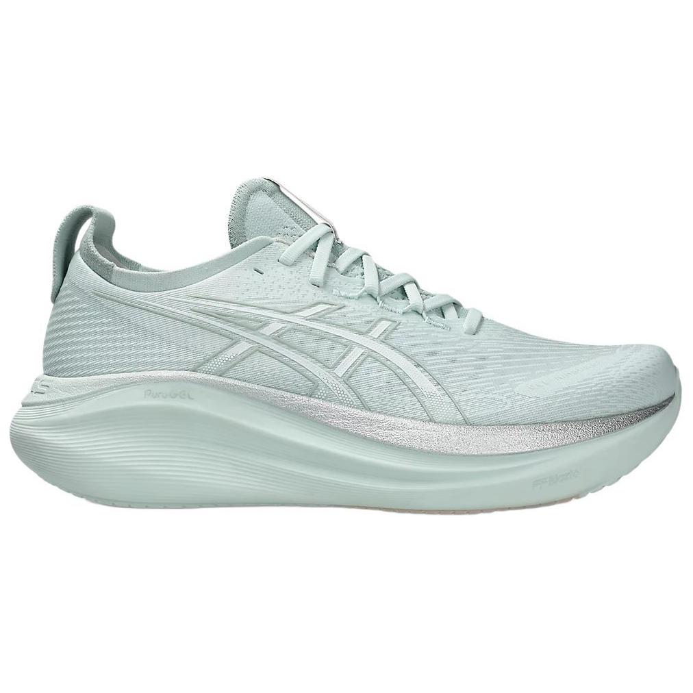 ASICS Gel Nimbus 27 Pure Aqua White