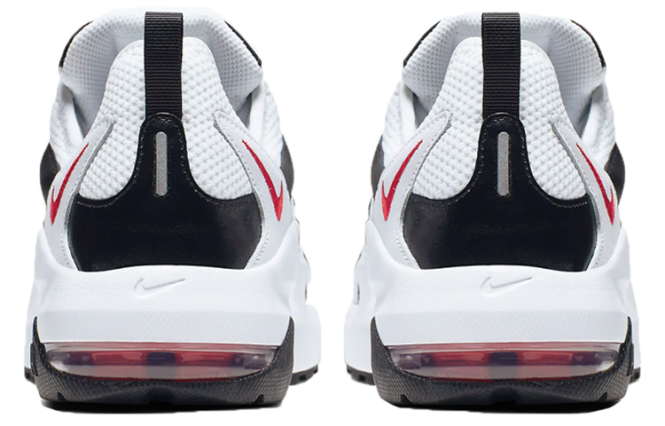 Мужские кроссовки Nike Air Max Graviton (черно-красные) — 白色/黑/大学红 — фото 4