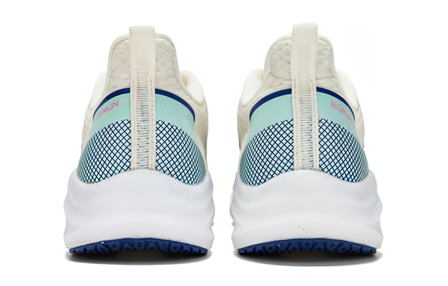 361° Cushioning Breathable Cushioning Breathable Low top Running Shoes Women’s White Blue