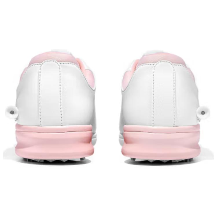 PGM Abrasion Resistant Waterproof Lightweight Low top Golf Shoes Women’s White Pink