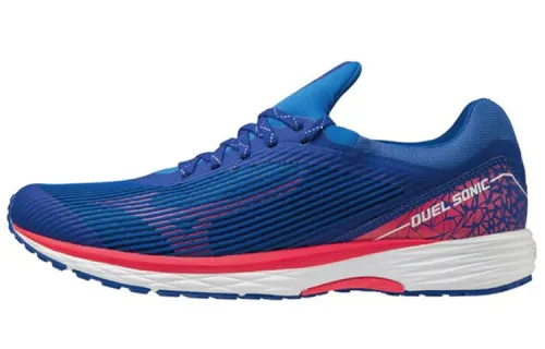 Mizuno Duel Sonic 'Blue Pink White'