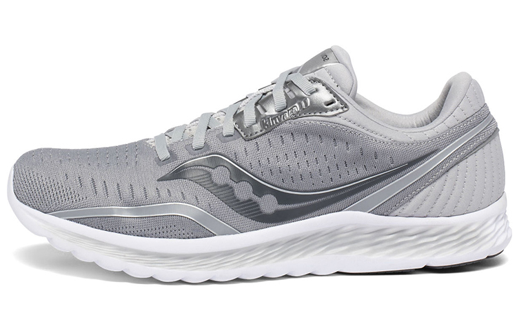 Saucony KINVARA 11 Elite 11 Cushioning Low top Running Shoes Men’s Charcoal Gray