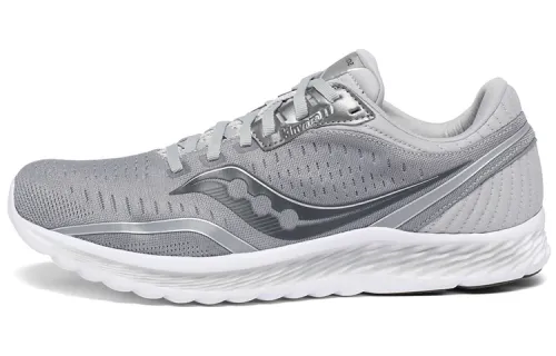 Saucony KINVARA 11 Elite 11 Cushioning Low top Running Shoes Men's Charcoal Gray