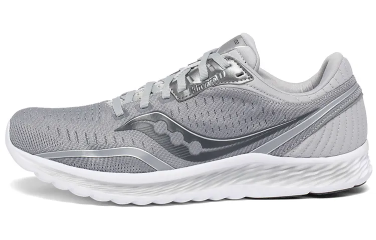 Saucony KINVARA 11 Elite 11 Cushioning Low top Running Shoes Men's Charcoal Gray