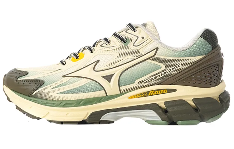 Mizuno Halo Mix 'Yellow Green Brown'