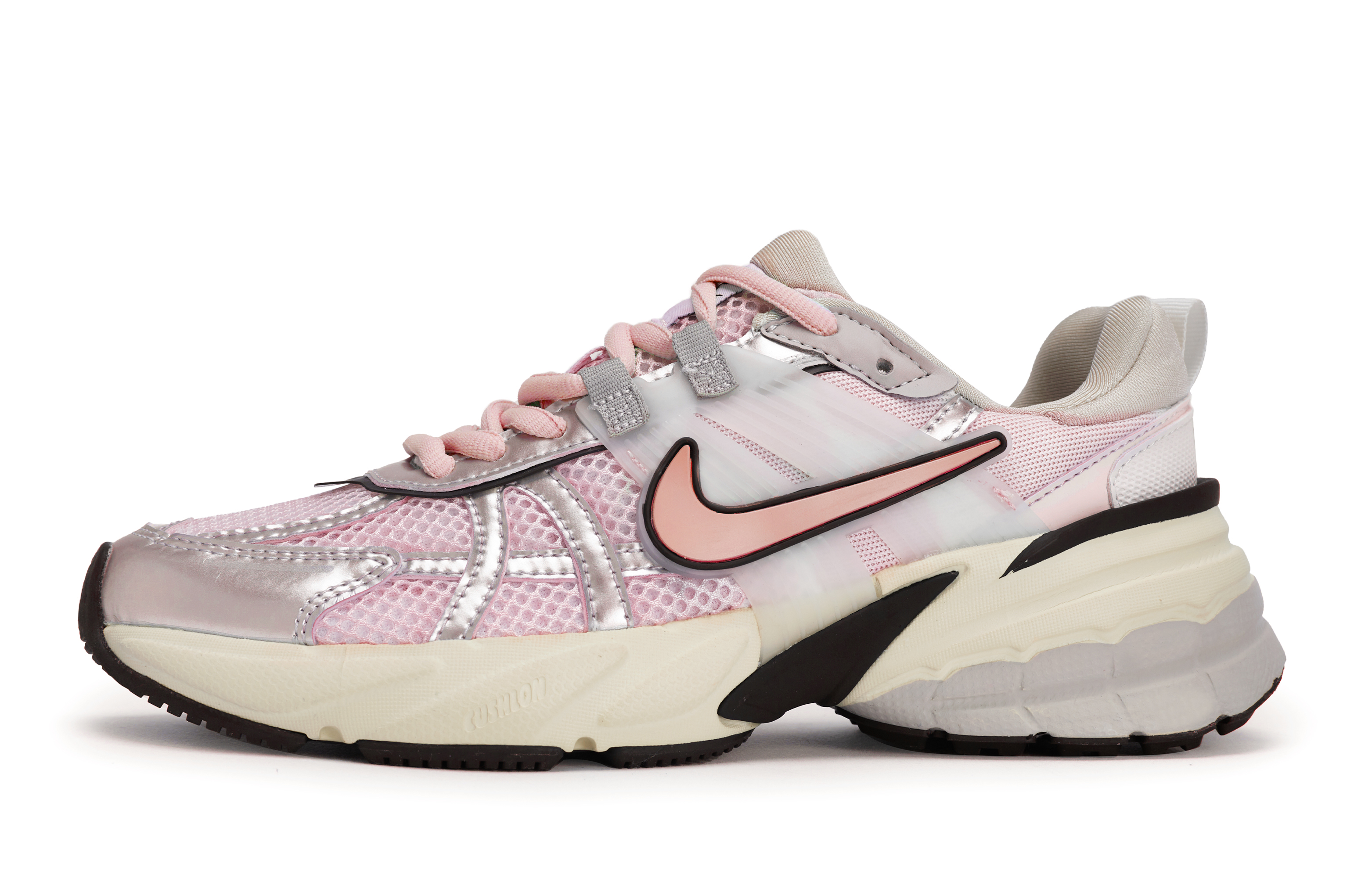 Nike V2K Run Slip Resistant Abrasion Resistant Slip Resistant Abrasion Resistant Low top Casual Running Shoes Women’s