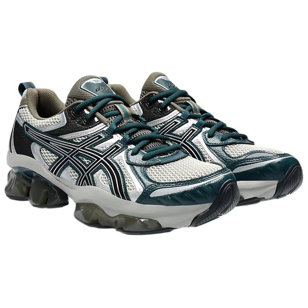 ASICS Gel Quantum Kinetic Oatmeal Dark Taupe