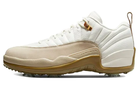 Jordan 12 Retro Low Golf Driftwood