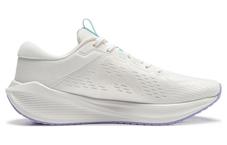 Li Ning MINE V2 Cushioning Slip Resistant Abrasion Resistant Low top Casual Running Shoes Women’s White