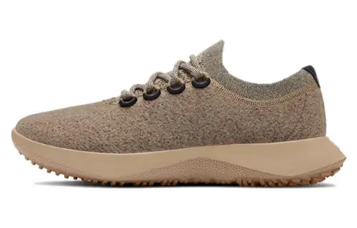 Allbirds Wool Dasher Cushioning, Wear Resistant Low top Sprint Running Shoes Women's Brown