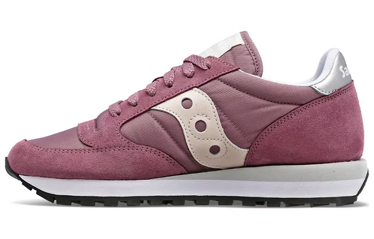 Saucony Jazz Original Running Shoes Women's Low Top Purple/Pink/White