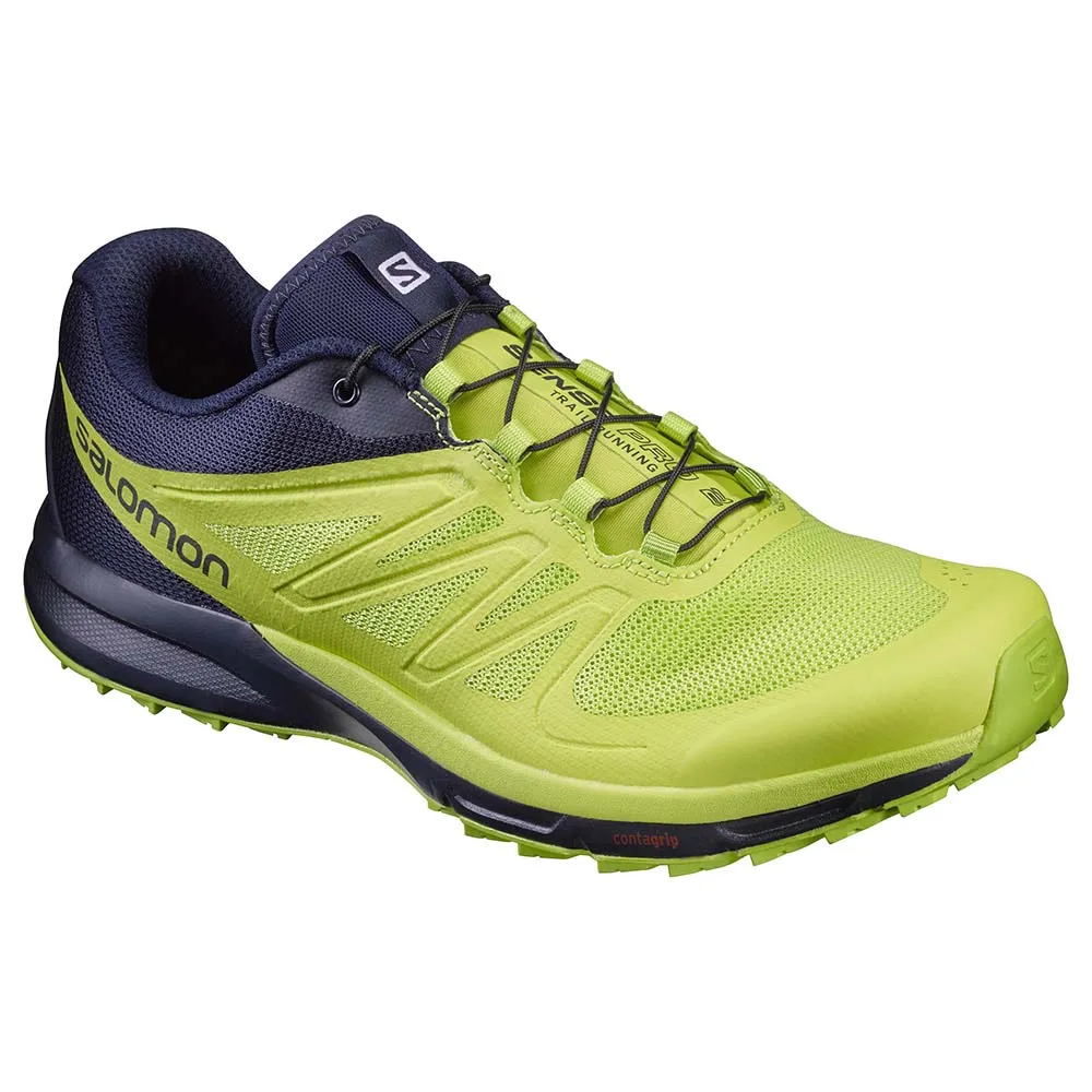 SALOMON Slip Resistant Abrasion Resistant Slip Resistant Abrasion Resistant Low top Casual Trail Running Marathon