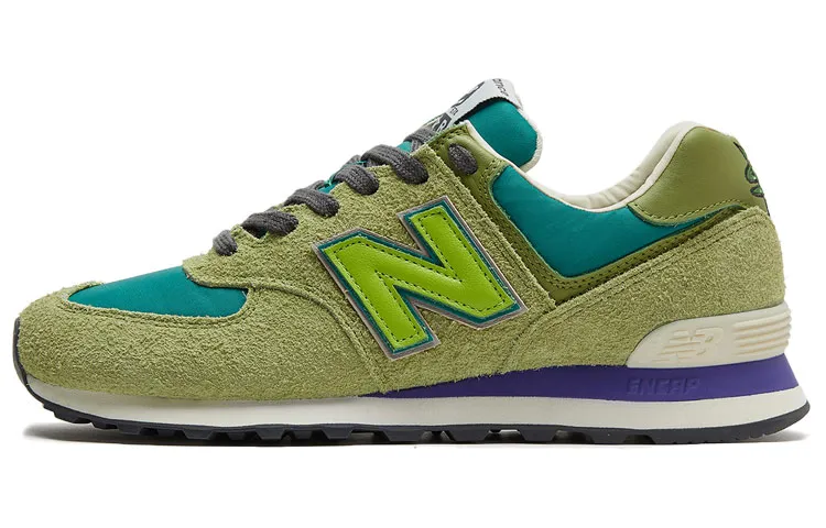 574 Stray Rats x 574 New Balance 'Green'