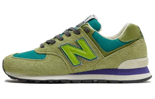 574 Stray Rats x 574 New Balance 'Green'