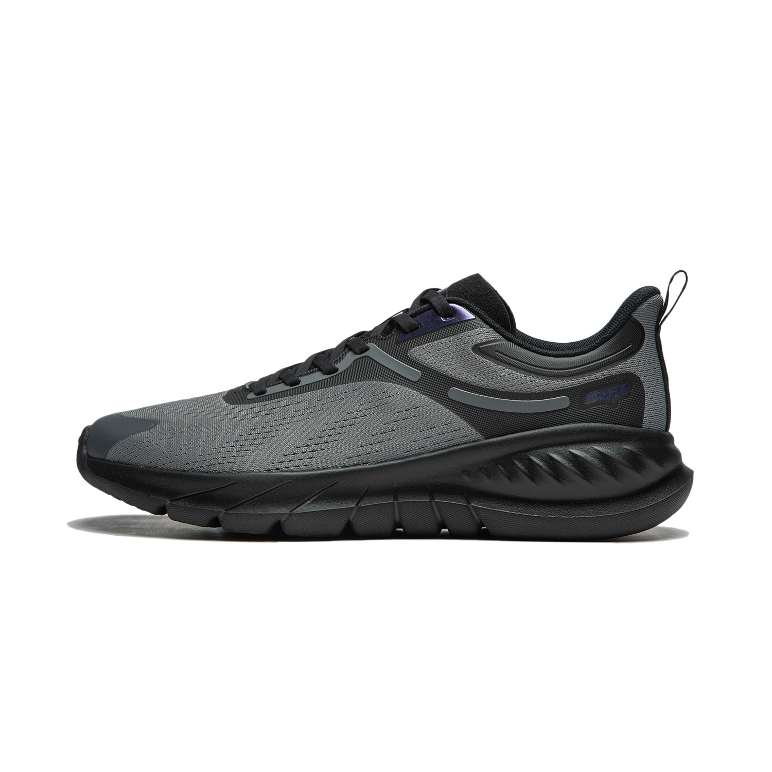 Li Ning Eazgo Flex V2 Low top Running Shoes Men's Gray Black