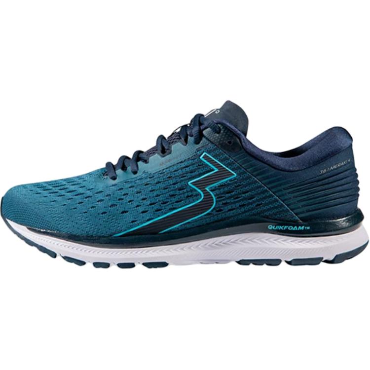 361° MERAKI 4 Cushioning Breathable Low top Running Shoes Men’s Blue