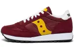 Saucony Jazz Original Low top Running Shoes Women's Brown Red