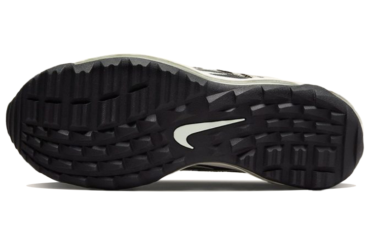 Кроссовки Nike Air Max 97 Zebra (черно-коричневые) — Чёрный / коричневый — фото 6