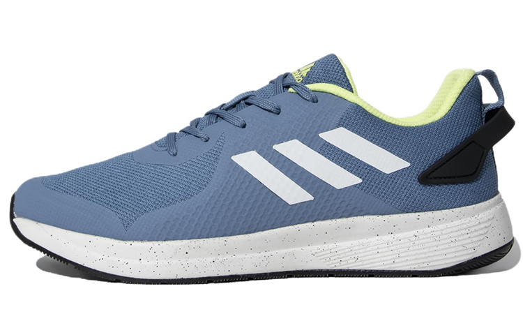 Adidas OwnTheGame Fabric Abrasion Resistant Breathable Low top Running Shoes Men's Azure Blue