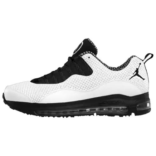Jordan Air Max 10 Running Shoes Men's White