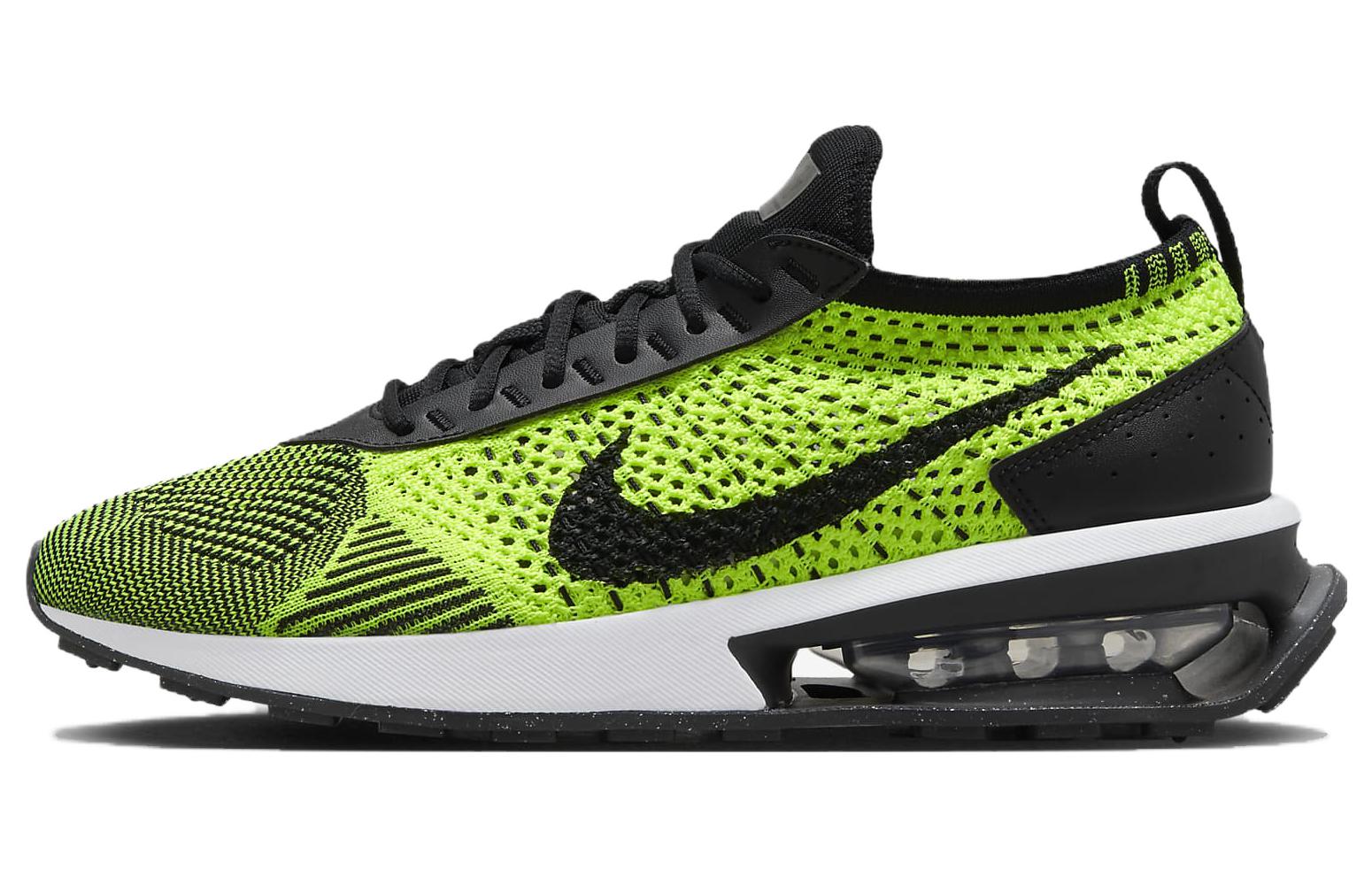Nike Air Max Flyknit Racer 'Volt Black' Women's