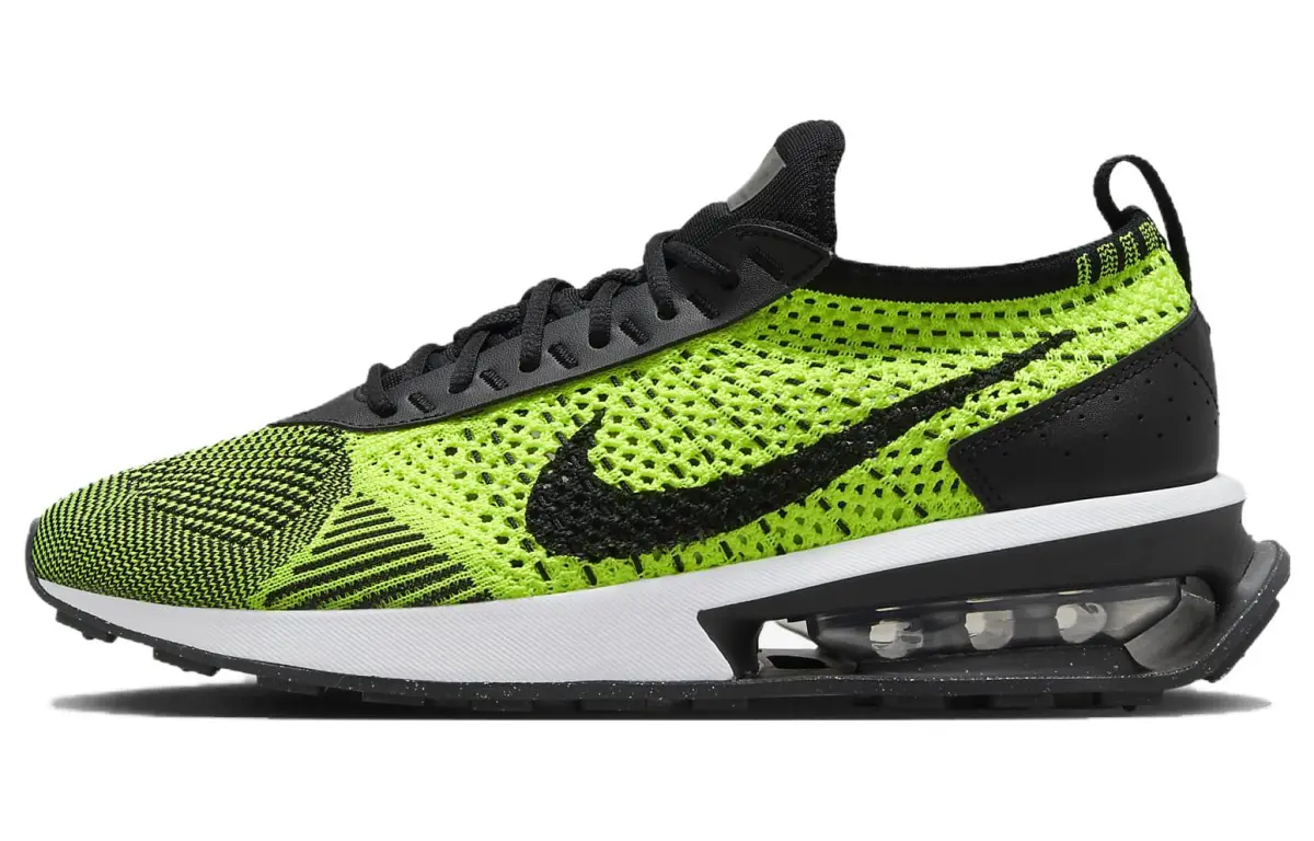 Nike Air Max Flyknit Racer 'Volt Black' Women's