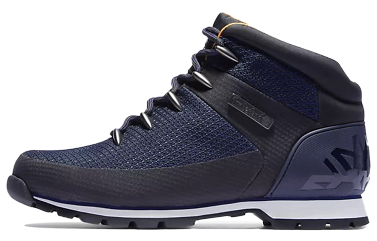 Timberland Euro Sprint Mid Hiker Ankle Length Outdoor Boots Marine Blue