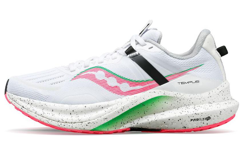 saucony Women’s Tempus ‘White ViZiPink’