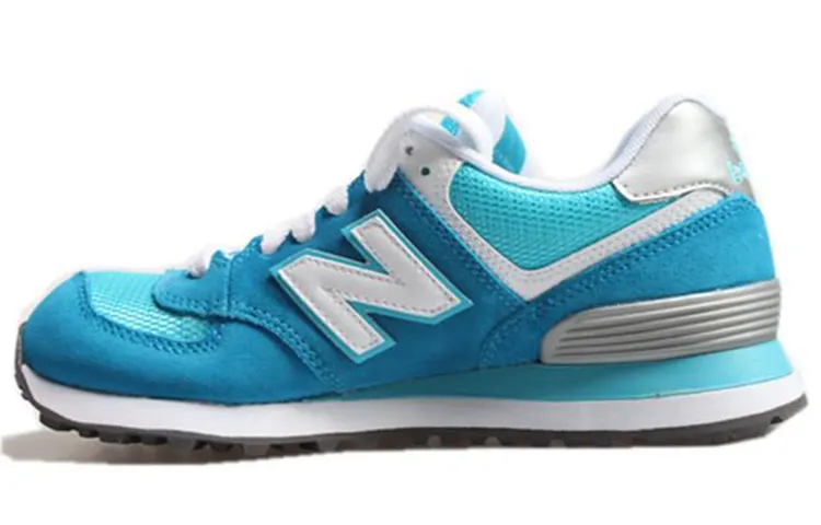 New Balance 574 Sneakers Blue/White Women's