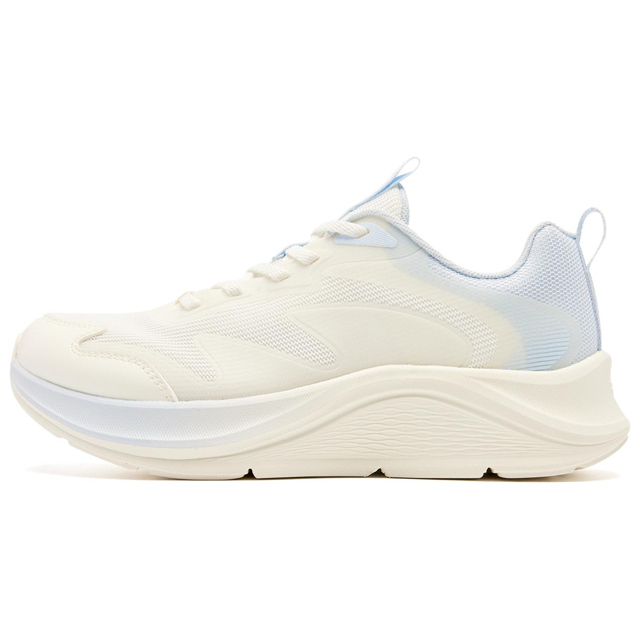 QIAODAN Cloud Dancer Fabric Low top Casual Sprint Physical Fitness Test & Exam City Commuting Running Shoes Women’s