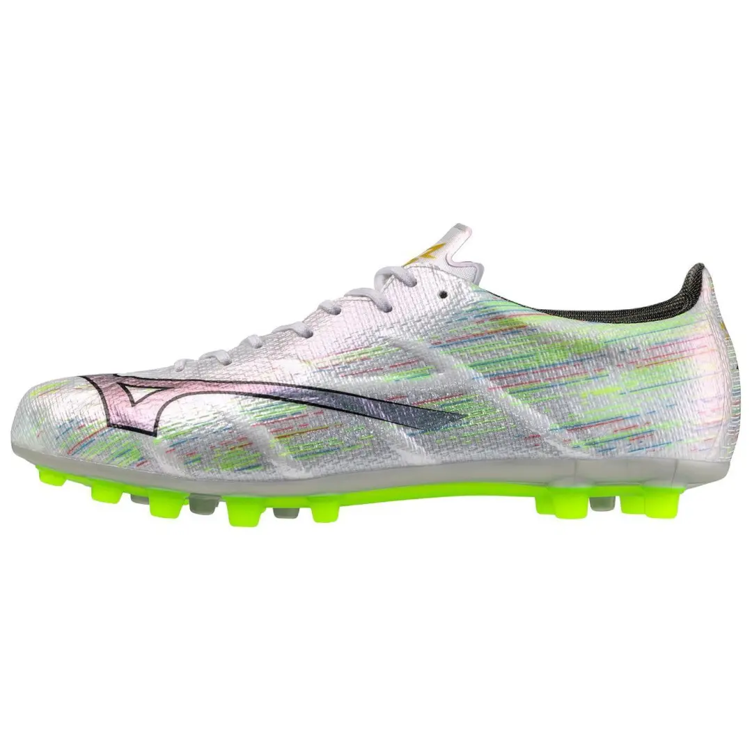 Mizuno AG Artificial Ground Soccer Shoes Men's Silver