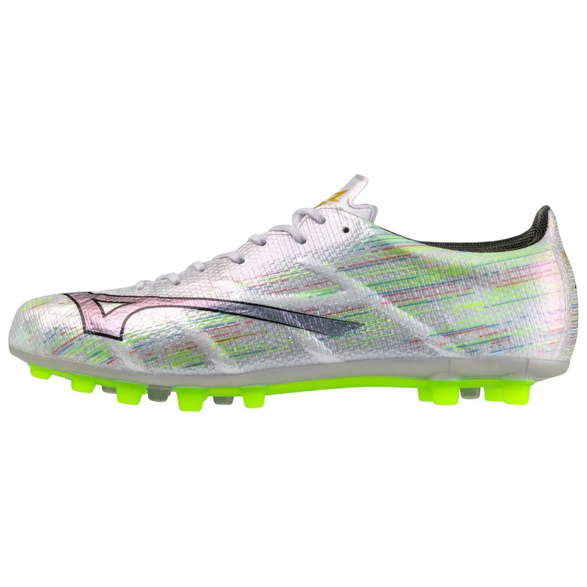 Mizuno AG Artificial Ground Soccer Shoes Men's Silver