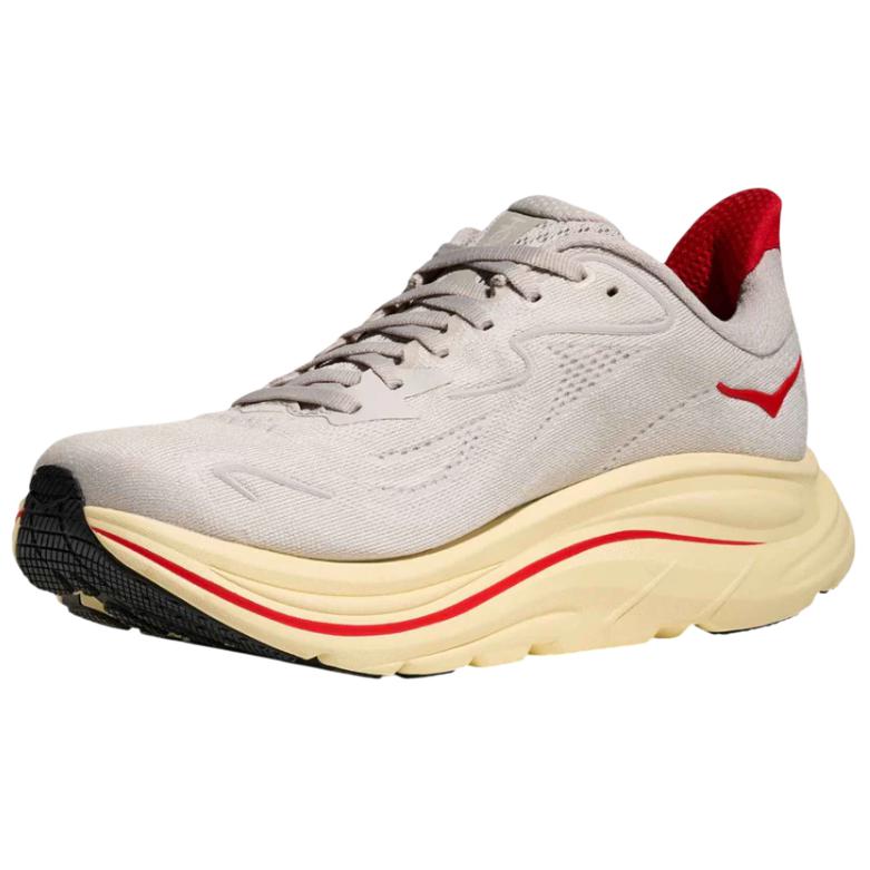 HOKA ONE ONE CLIFTON 10 Textile, Synthetic Leather Slip Resistant, Abrasion Resistant, Breathable, Support, Rebound