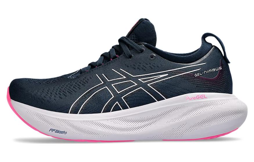 ASICS Gel Nimbus 25 French Blue Lilac Hint Women’s