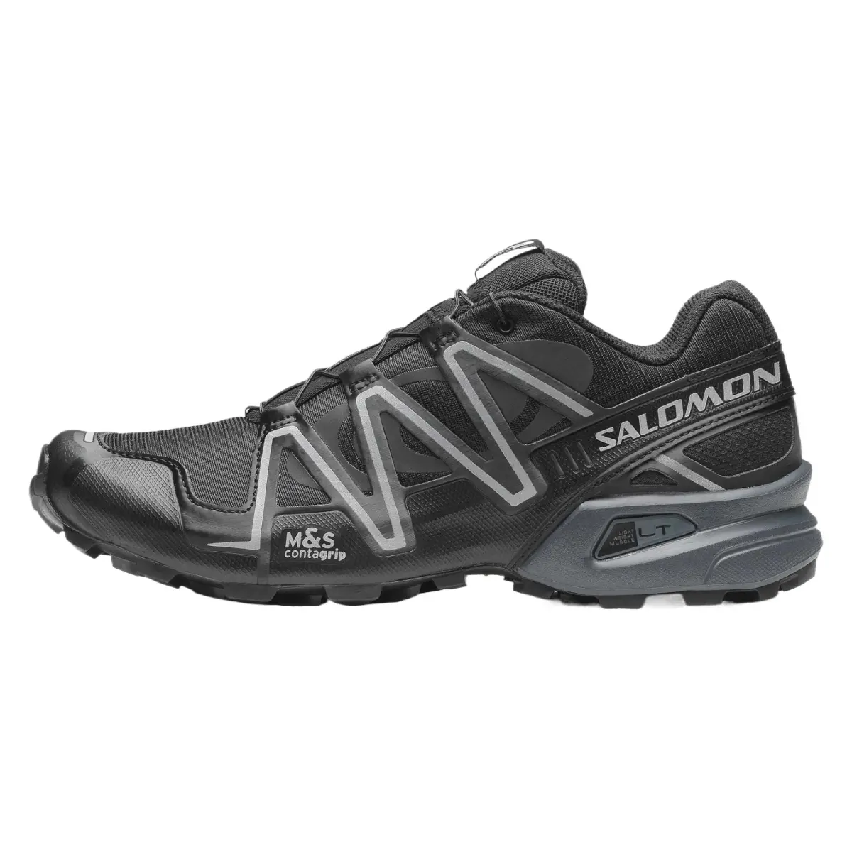 SALOMON Speedcross 3 Low top Running Shoes Unisex Black