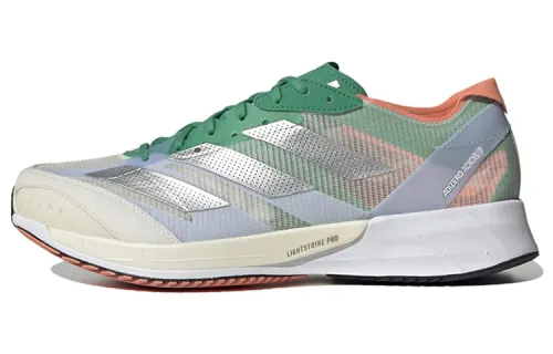 Adidas Adizero Adios 7 'White Tint Court Green'
