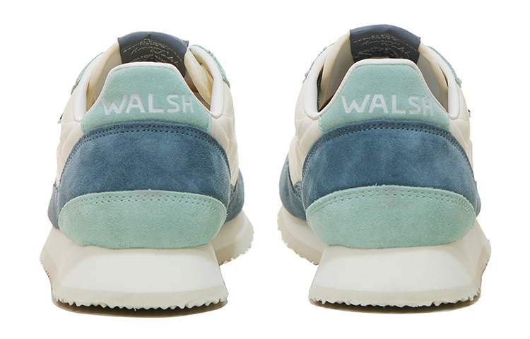 Norman Walsh Esl Suede, Nylon Cushioning Slip Resistant Abrasion Resistant Lightweight Low top Casual Running Shoes