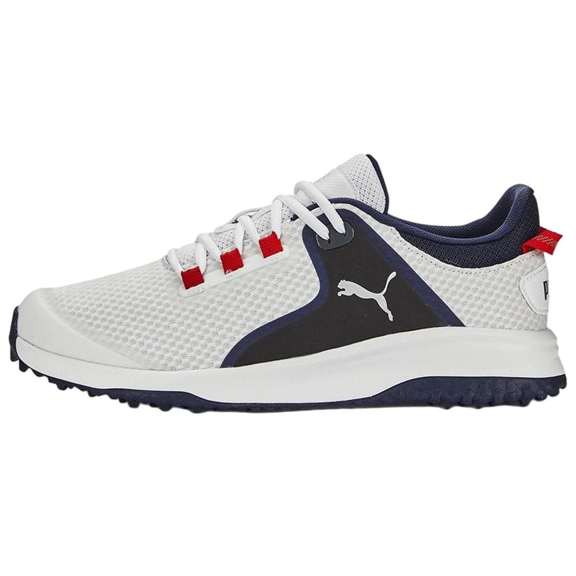 PUMA Grip Fusion Low top Golf Shoes Men's Black White