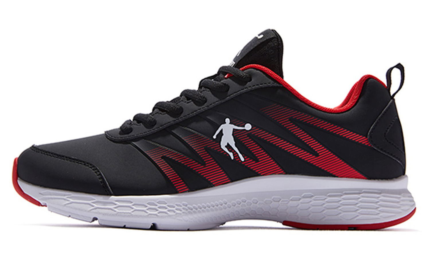 QIAODAN Cushioning Slip Resistant Cushioning Slip Resistant Low top Long Distance Running Shoes Men’s