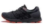 ASICS Gel Exalt 4 Running Shoes Men's Low Top Black/Orange