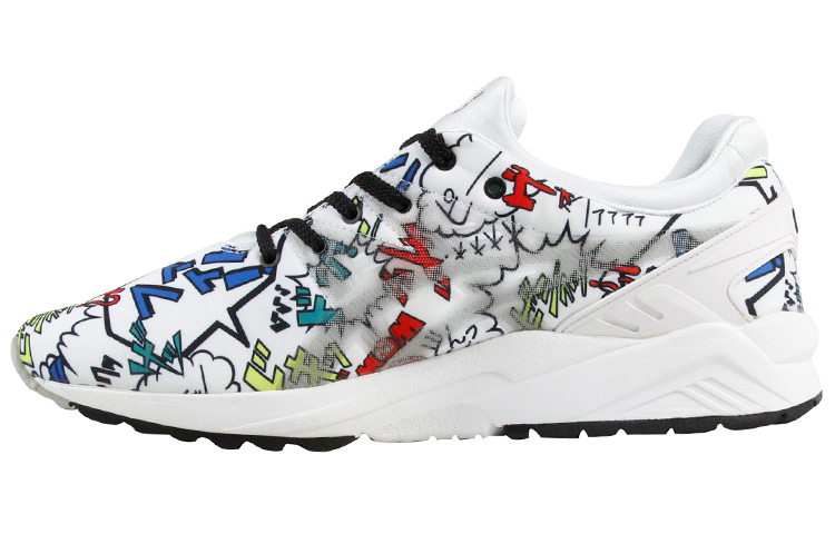 Asics Gel Kayano Trainer Evo Vintage Low top Casual Running Shoes Men's White