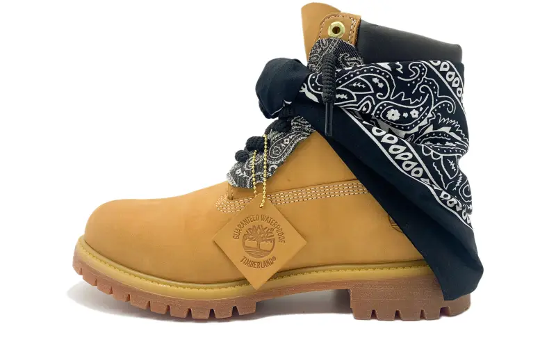 Timberland Short Combat Boots Men's Yellow