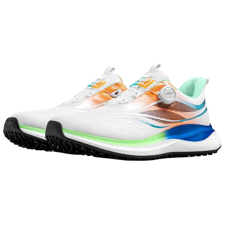 PGM Slip Resistant And Breathable Low top Golf Shoes Men’s White