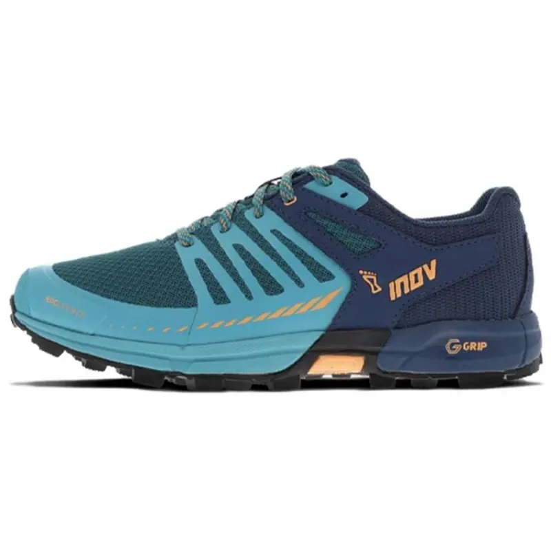 INOV 8 Slip Resistant Abrasion Resistant Low top Running Shoes Women's Blue
