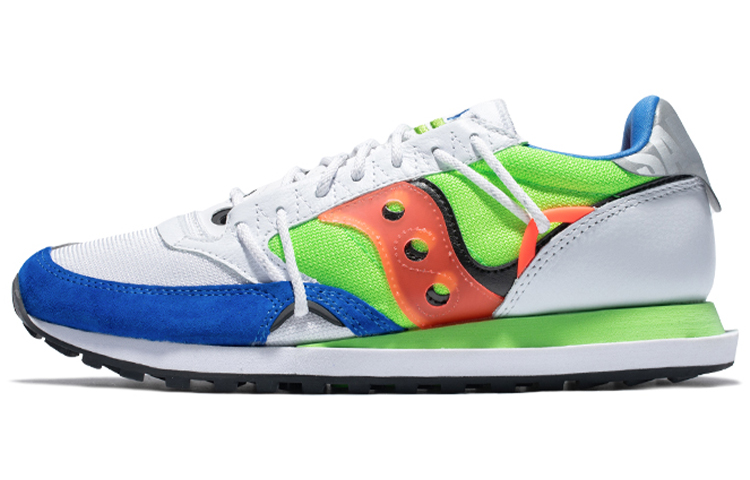 saucony Jazz DST ‘Abstract Collection — Blue Lime’