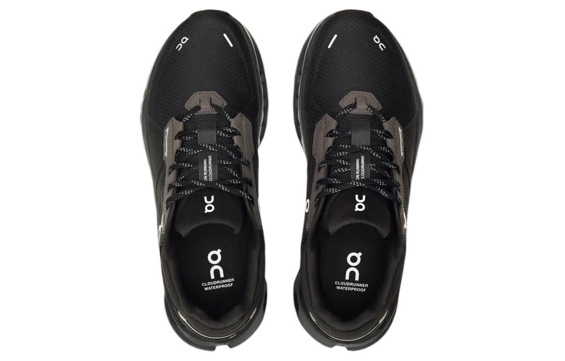 Cloudrunner 2 Wmns On Waterproof ‘Magnet Black’ Women’s